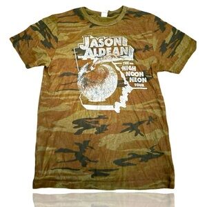 Jason Aldean: 2018 High Noon Neon Tour: Official Convert Merch: Large